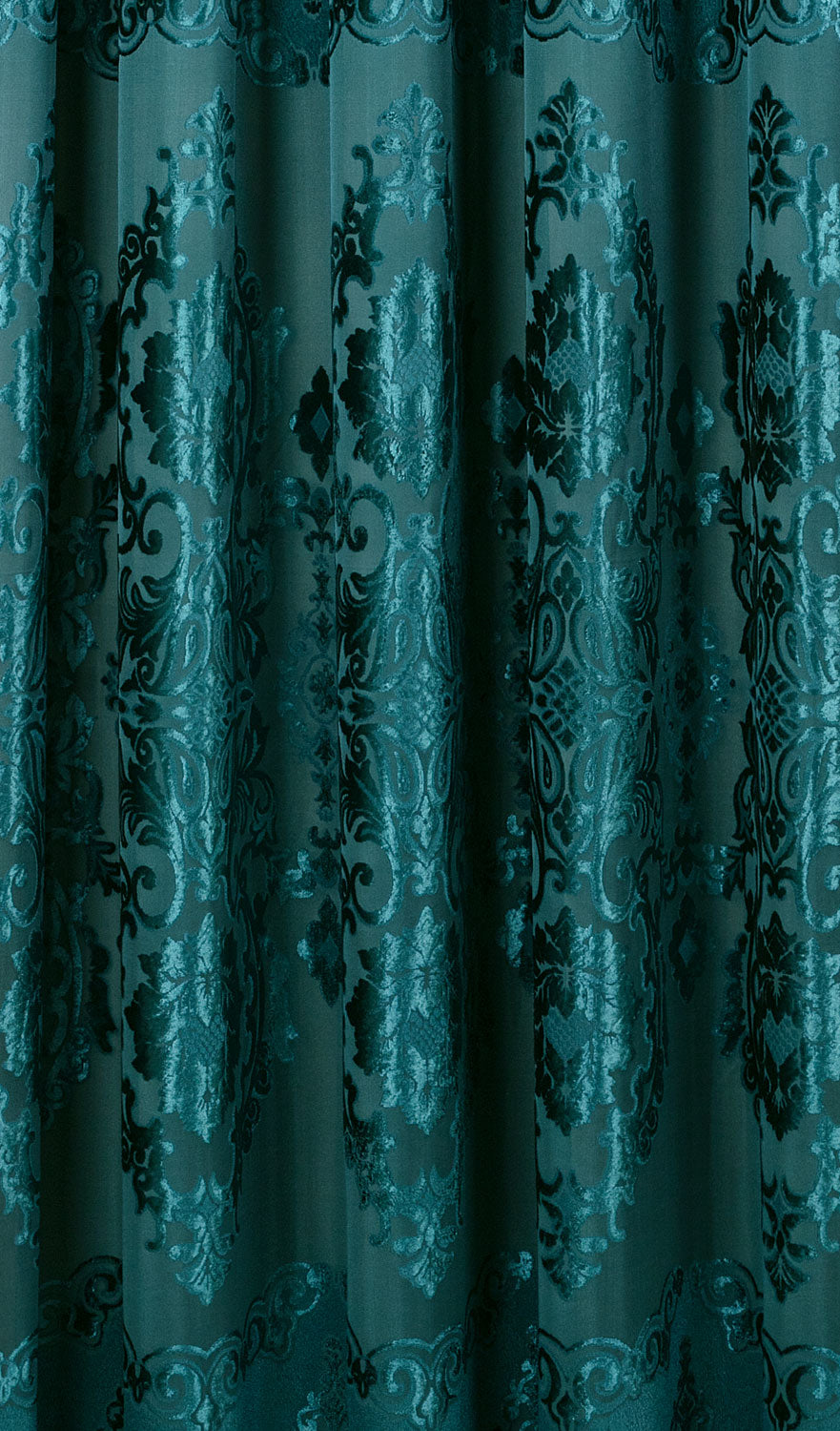 Olivine Chenille Curtain