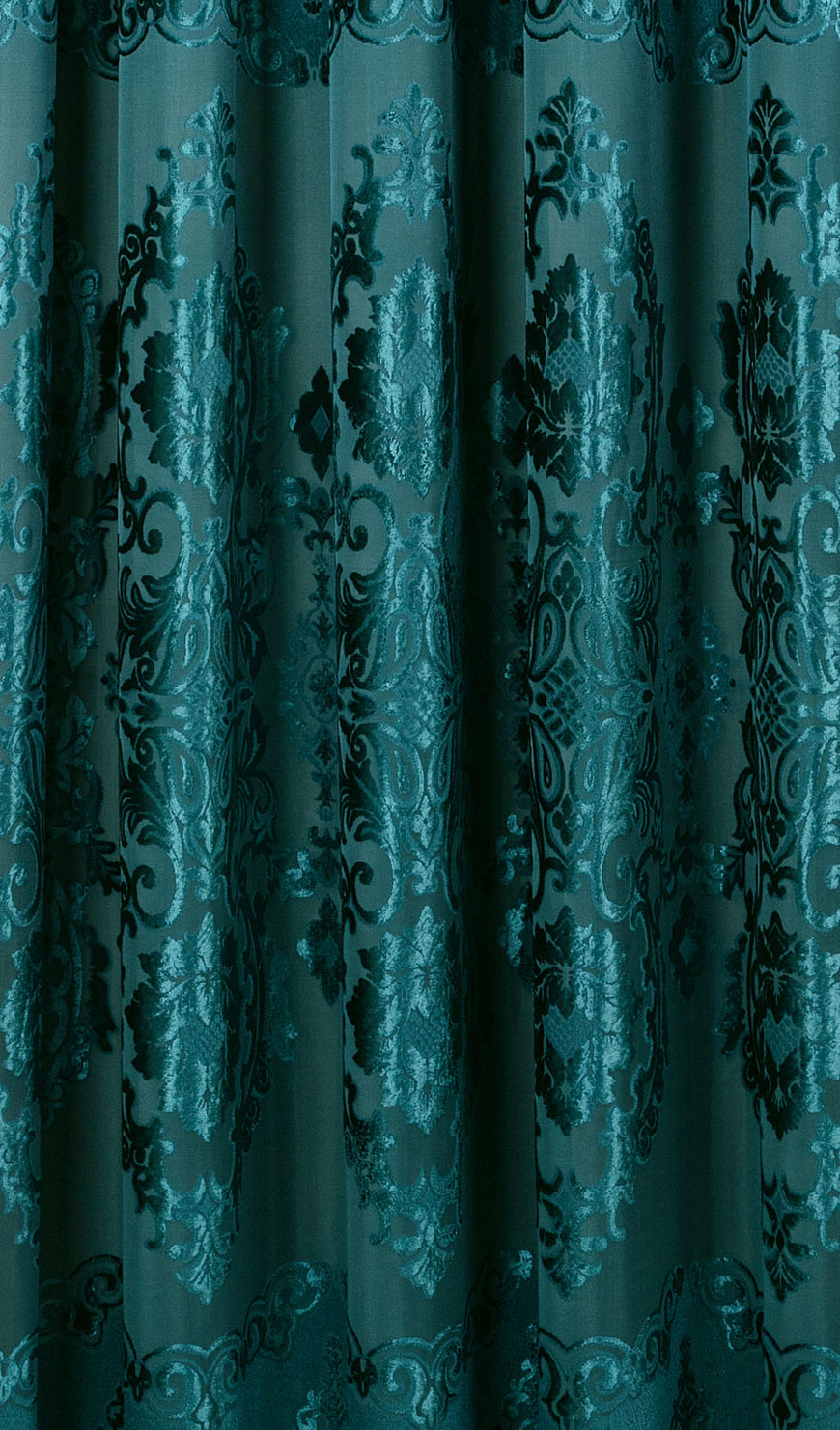 Olivine Chenille Curtain