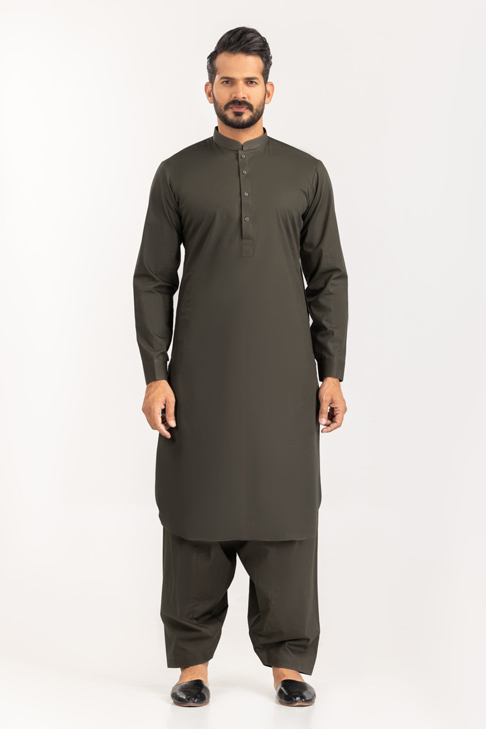 Olympia Latha Unstitched Fabric Cotton-LF