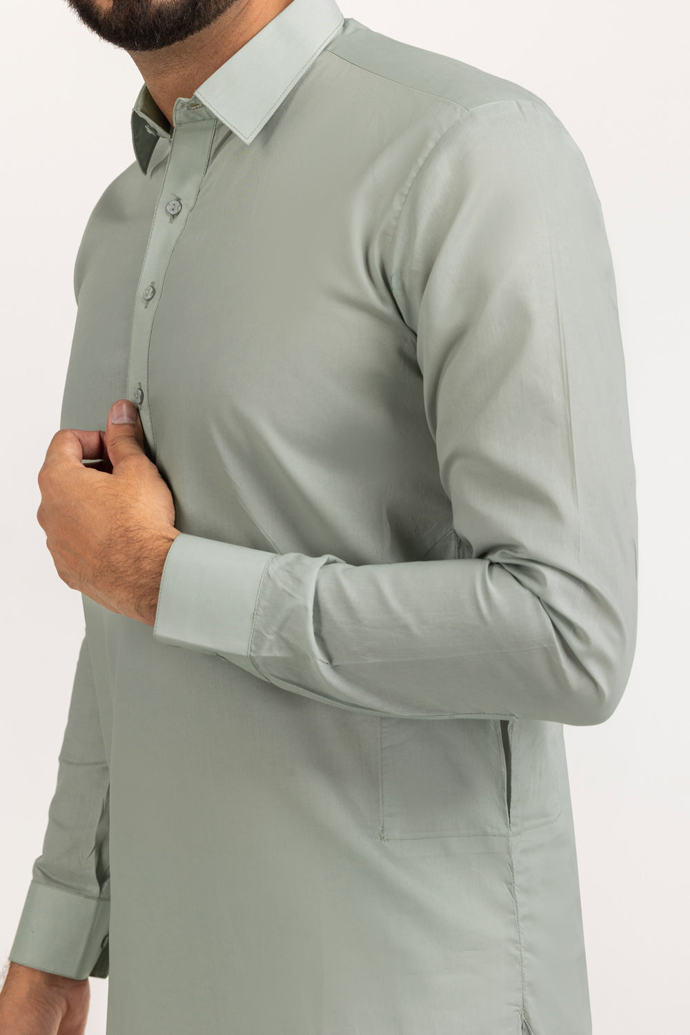 Olympia Latha Unstitched Fabric Cotton-LF