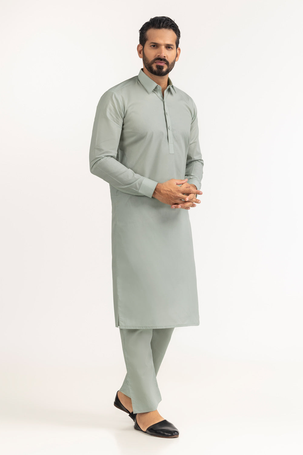 Olympia Latha Unstitched Fabric Cotton-LF