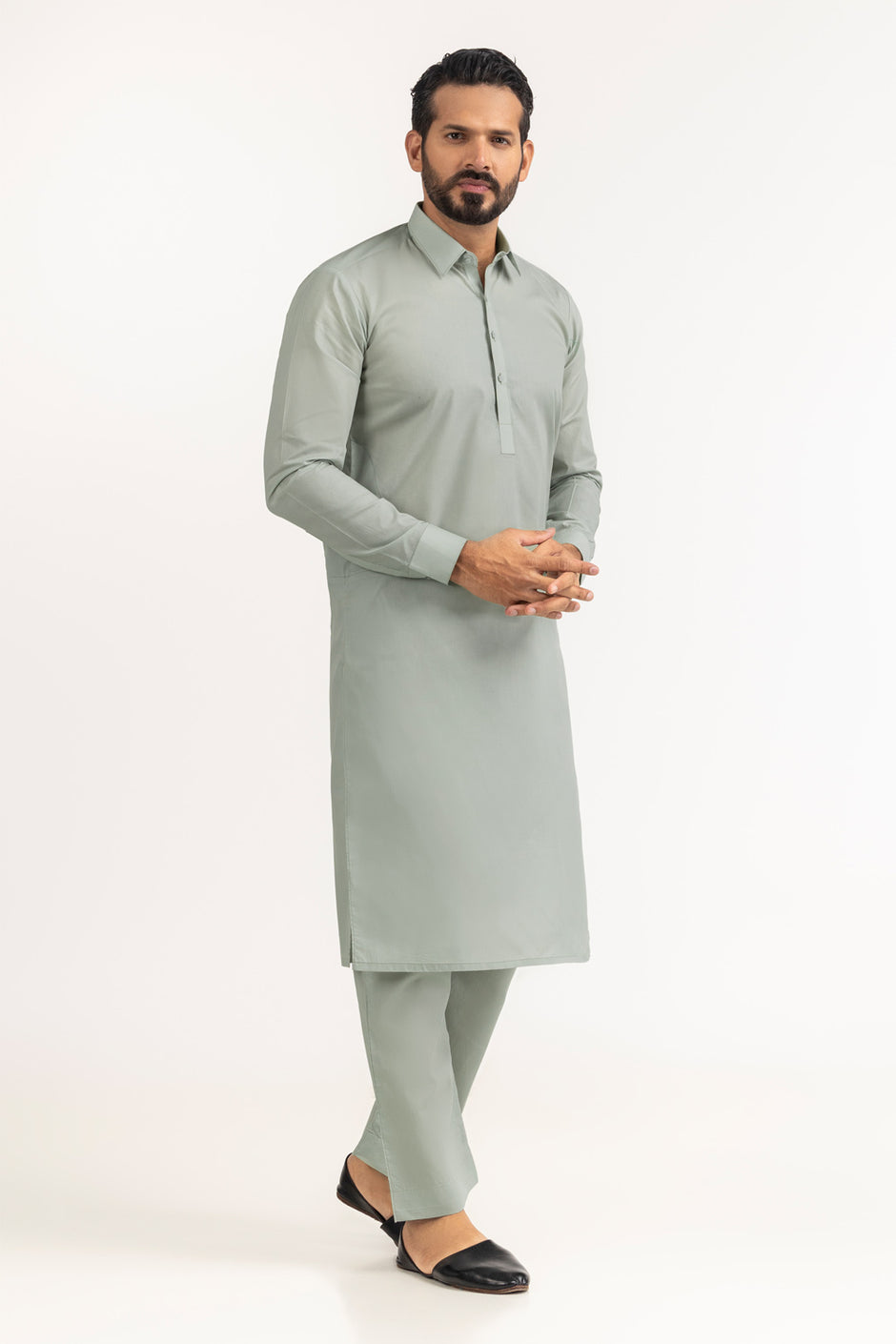 Olympia Latha Unstitched Fabric Cotton-LF