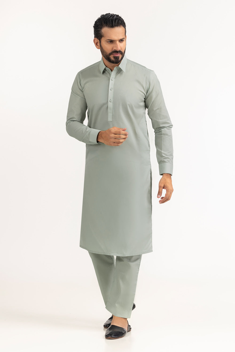 Olympia Latha Unstitched Fabric Cotton-LF