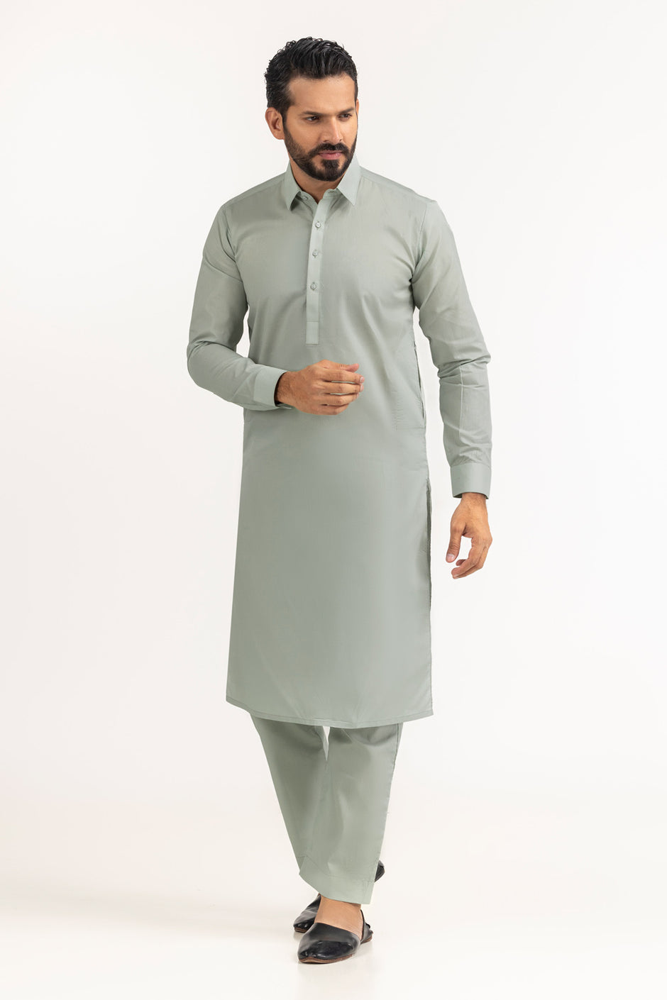 Olympia Latha Unstitched Fabric Cotton-LF