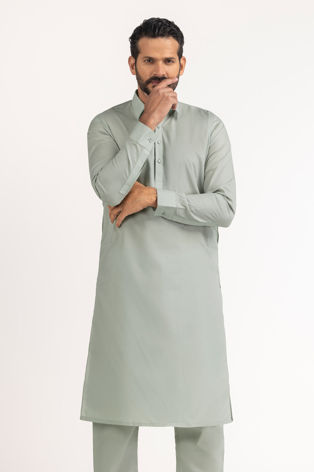 Olympia Latha Unstitched Fabric Cotton-LF