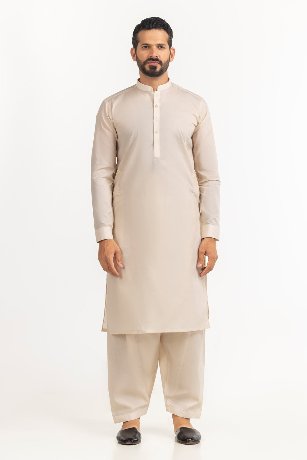 Olympia Latha Unstitched Fabric Cotton-LF