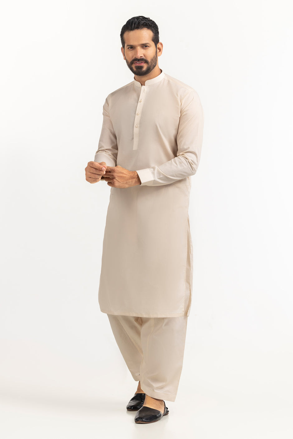 Olympia Latha Unstitched Fabric Cotton-LF