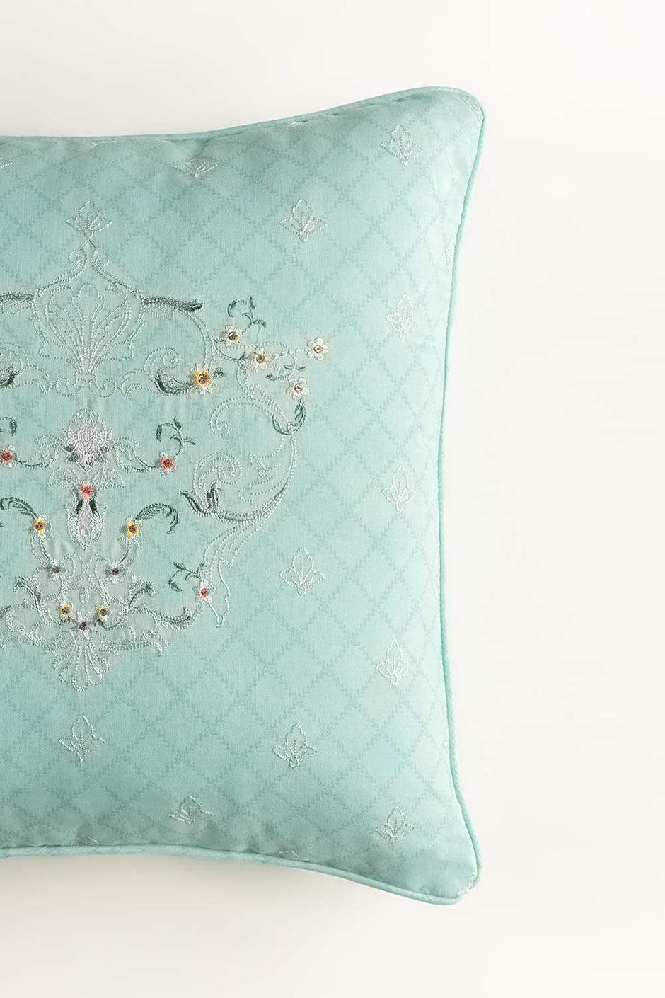 Opal Charm T-200 Square Cushion Cover