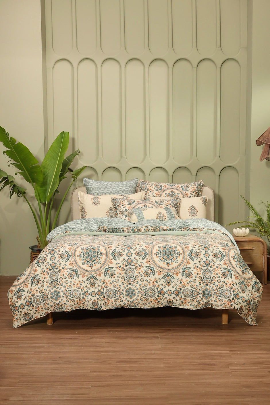 Opal Glory T-200 Quilt Cover Set