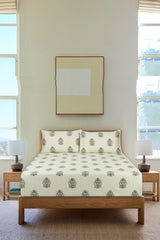 Opal Glory T-200 Fitted Sheet Set