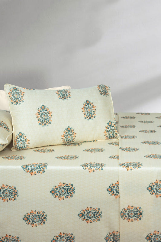 Opal Glory T-200 Bed Sheet Set