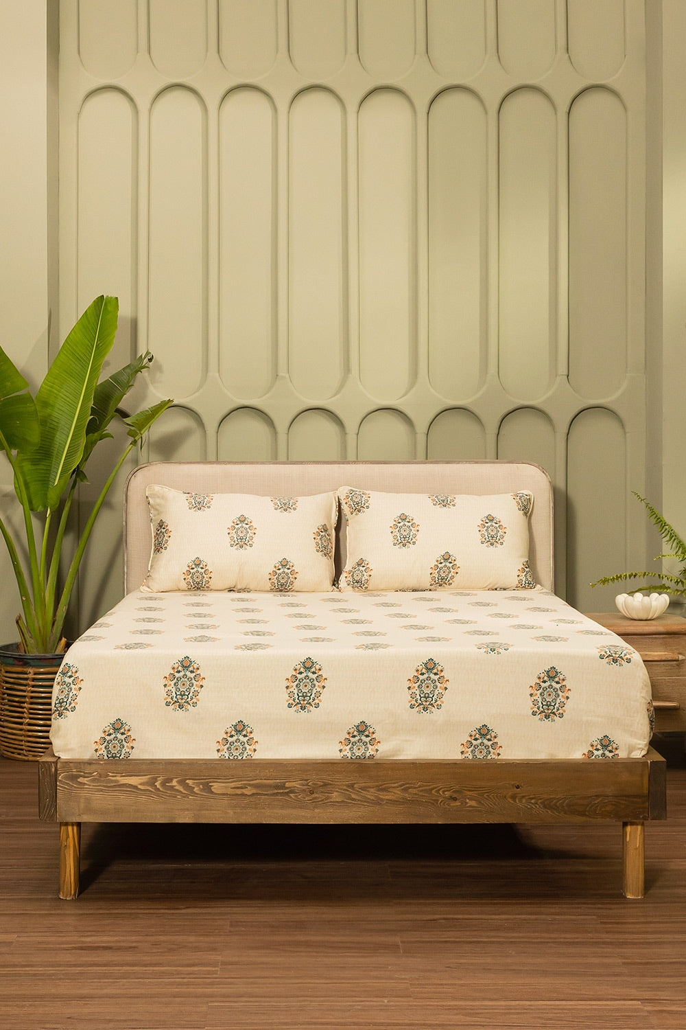 Opal Glory T-200 Bed Sheet Set
