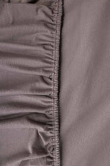 Opal Gray Water Repellent Jersey Fitted Sheet