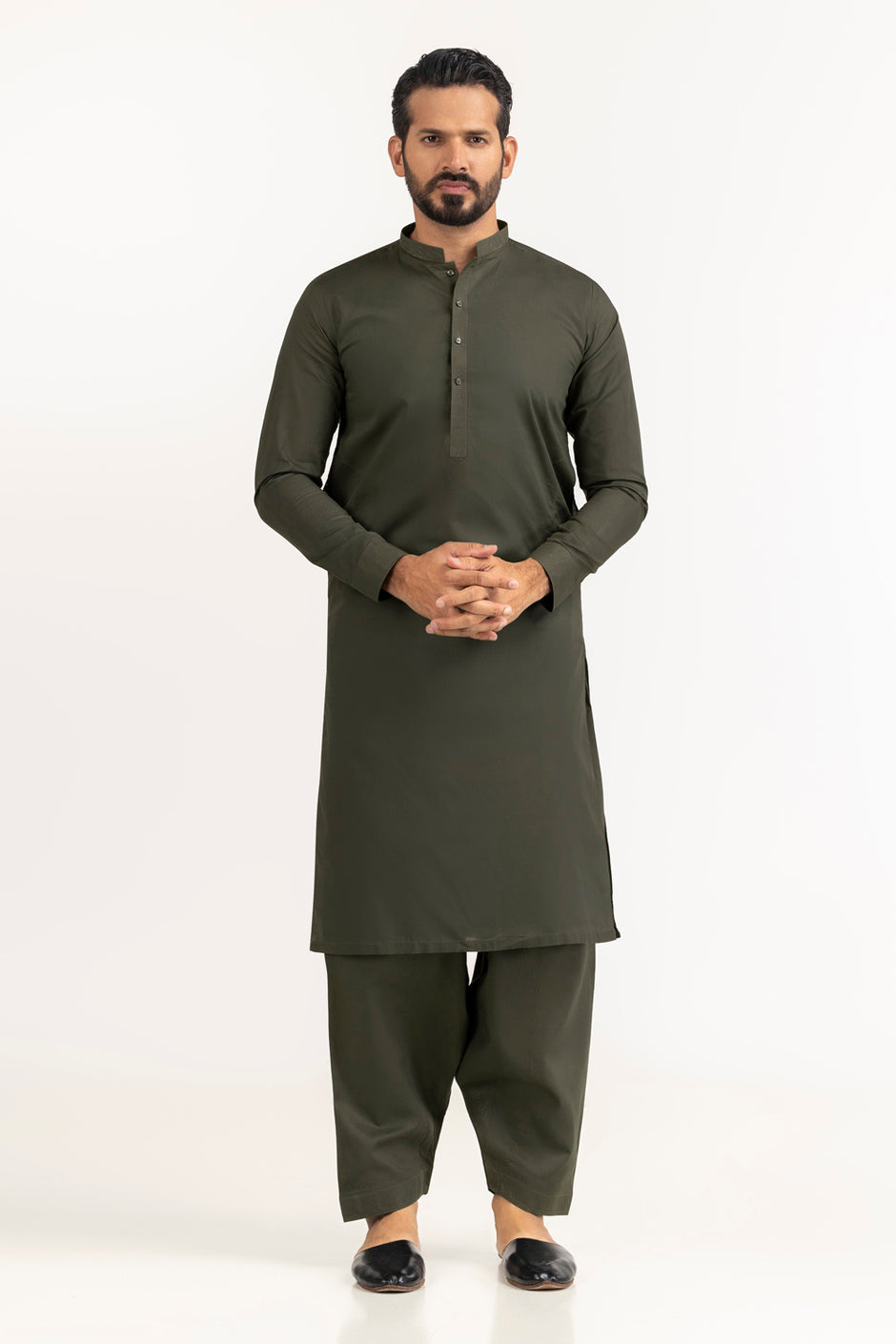 Optima Latha Unstitched Fabric Cotton