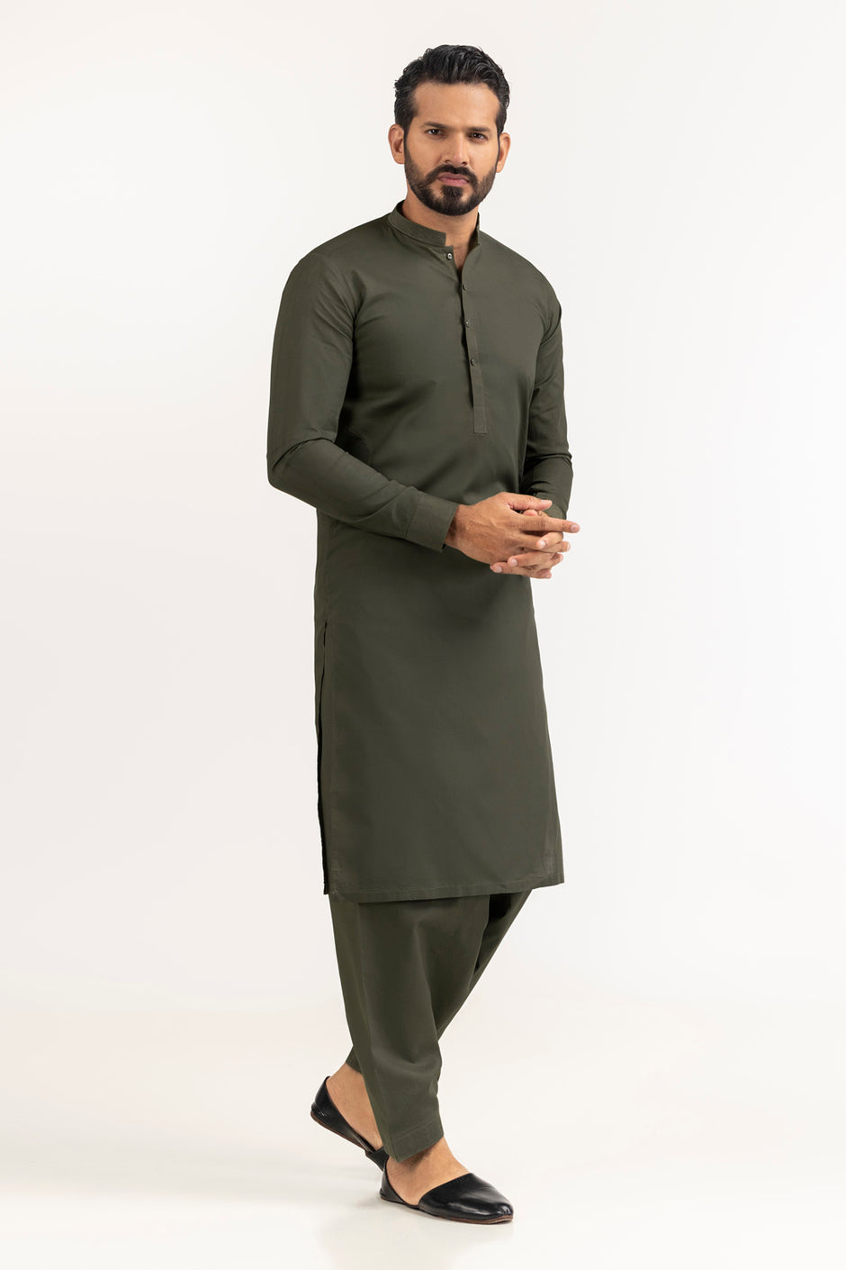 Optima Latha Unstitched Fabric Cotton