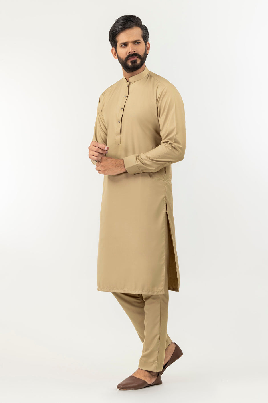 Optima Latha Unstitched Fabric Cotton