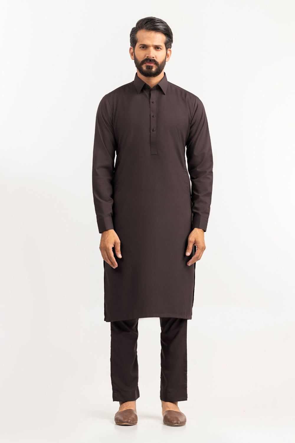 Opulent Unstitched Fabric Blended
