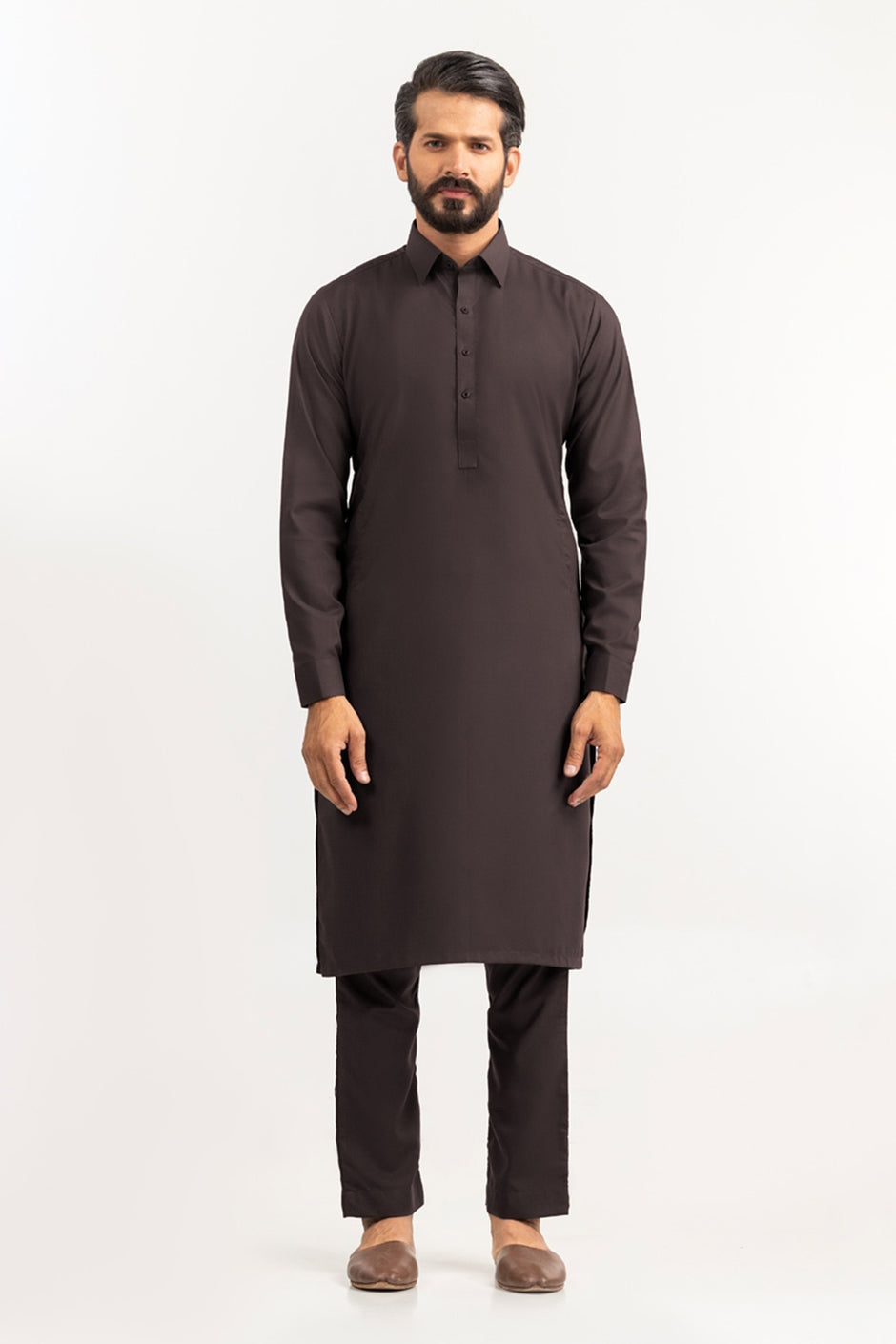 Opulent Unstitched Fabric Blended