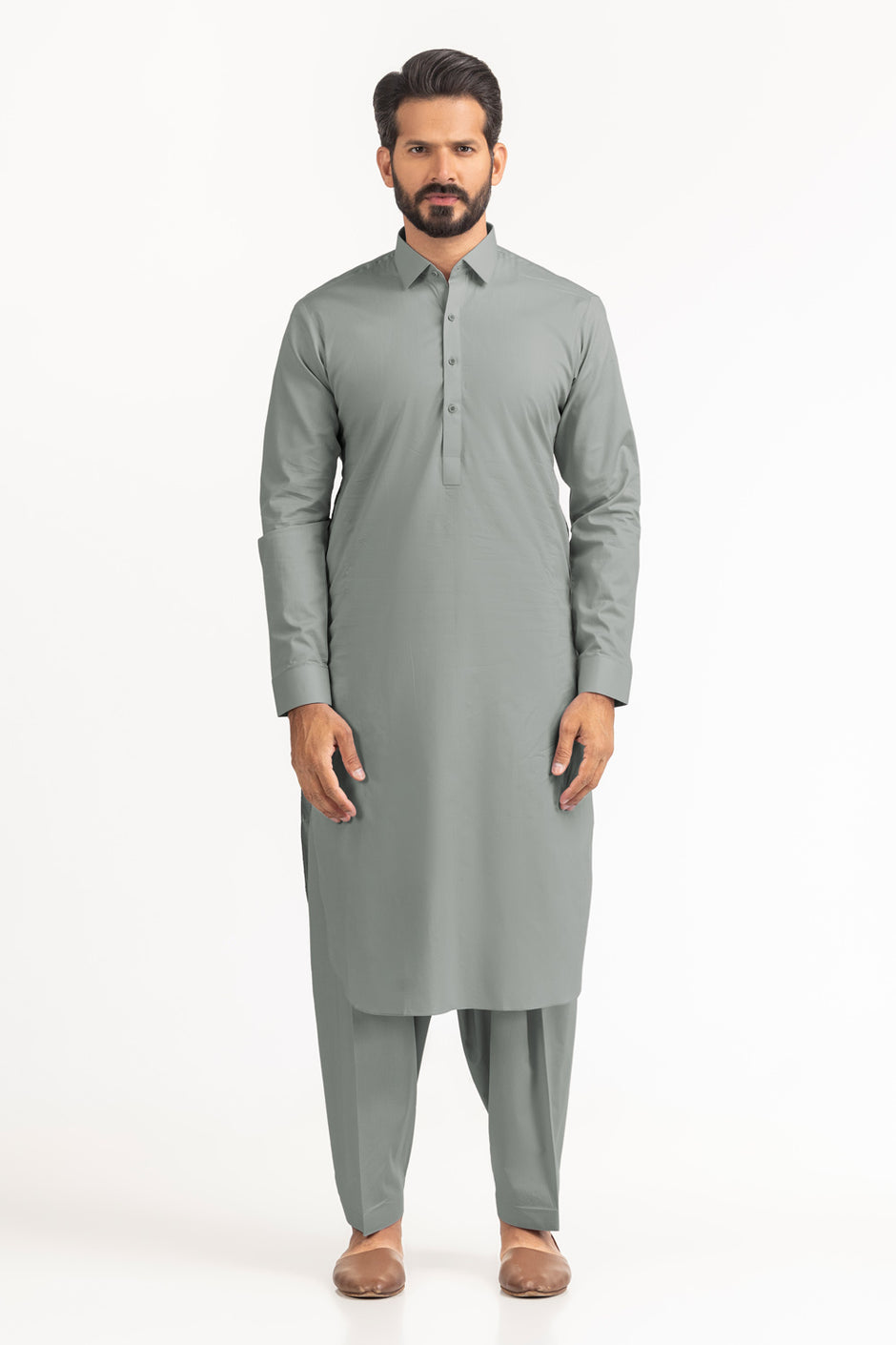 Opus Azzaro Unstitched Fabric Blended
