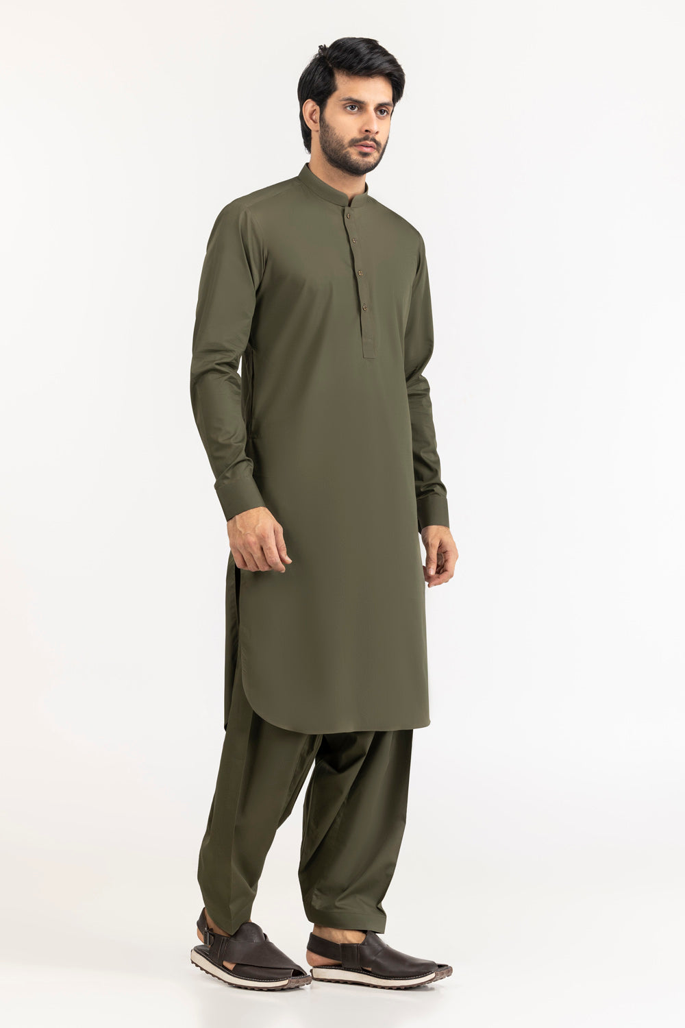 Opus Azzaro Unstitched Fabric Blended