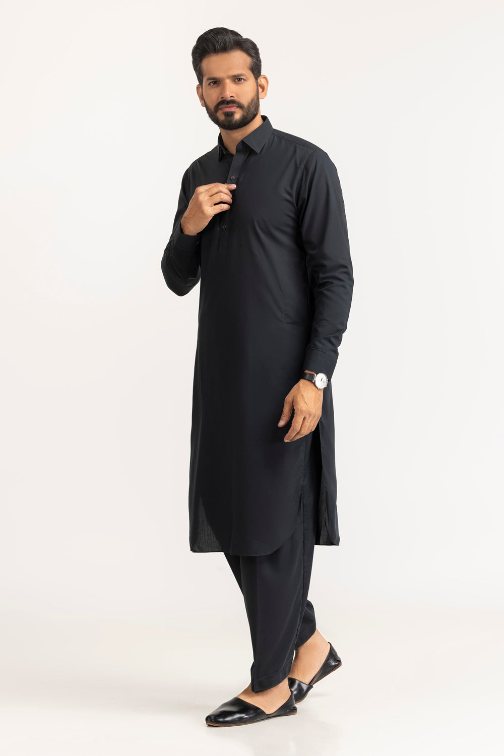 Opus Azzaro Unstitched Fabric Blended