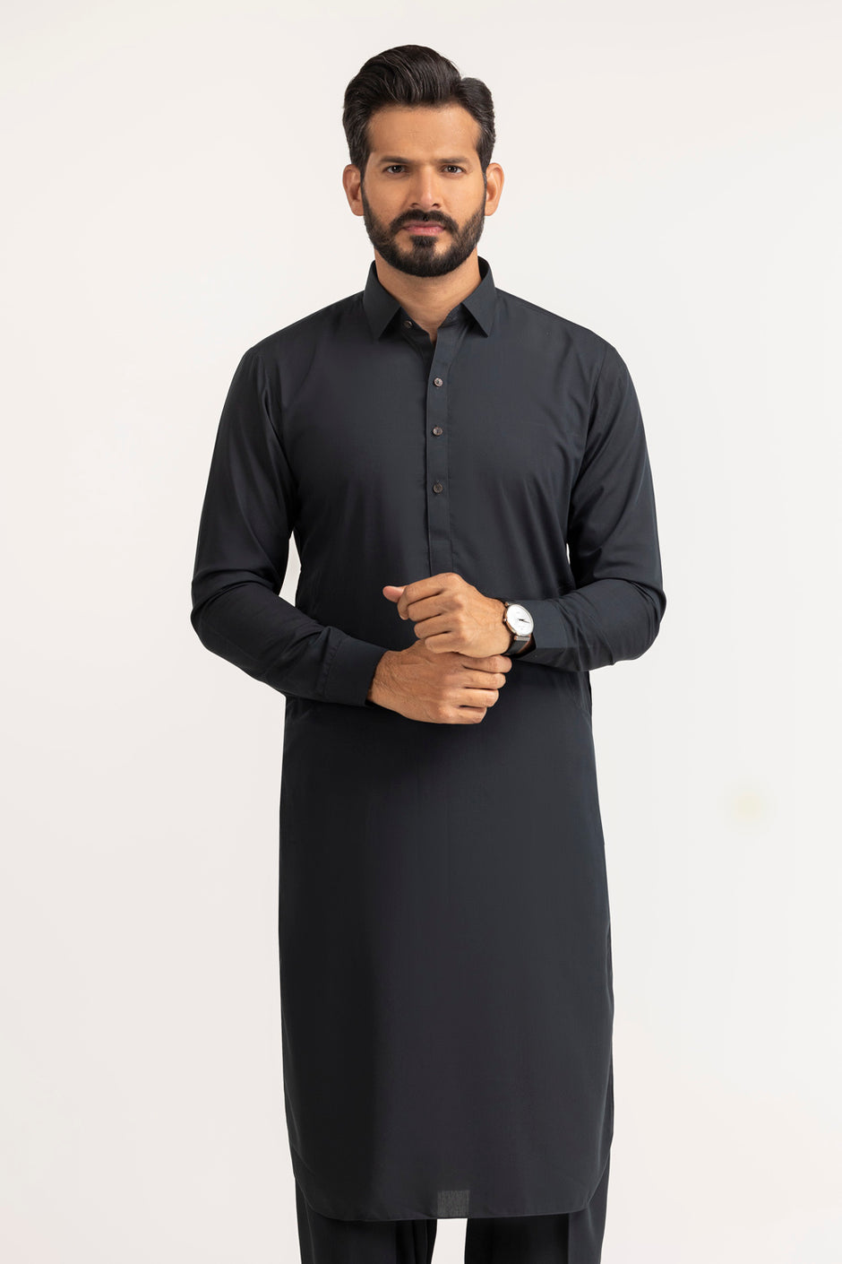Opus Azzaro Unstitched Fabric Blended