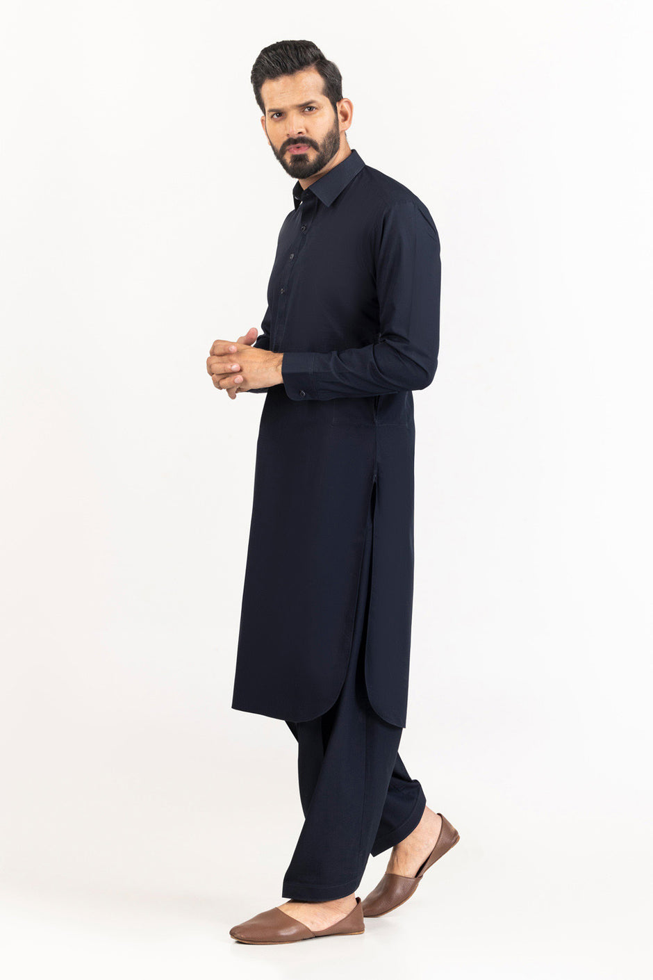 Opus Azzaro Unstitched Fabric Blended