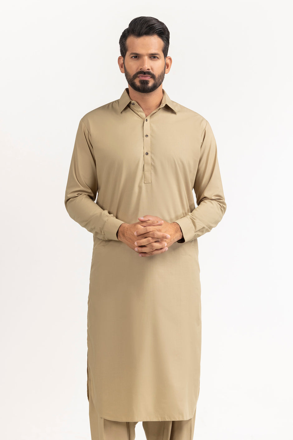 Opus Azzaro Unstitched Fabric Blended
