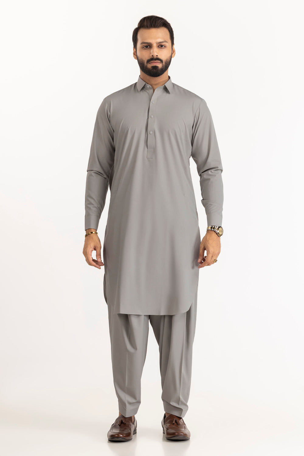 Opus Azzaro Unstitched Fabric Blended
