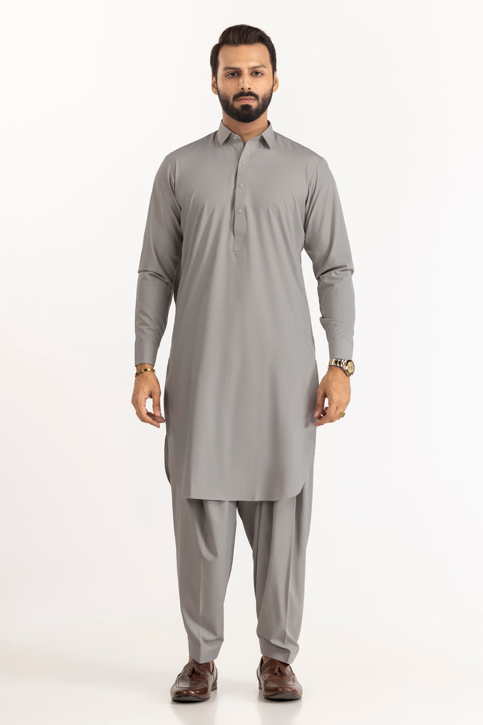 Opus Azzaro Unstitched Fabric Blended