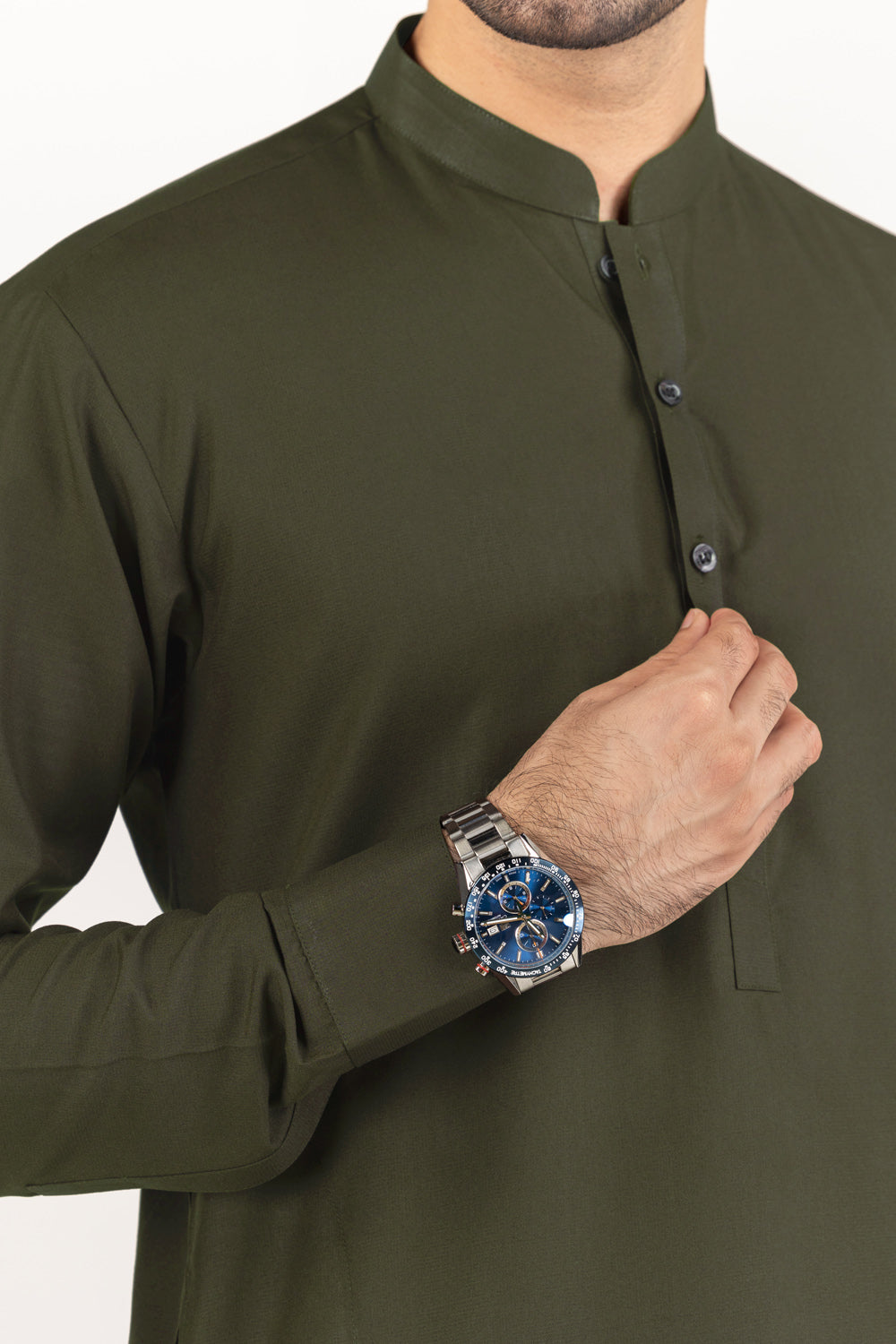 Opus Azzaro Unstitched Fabric Blended