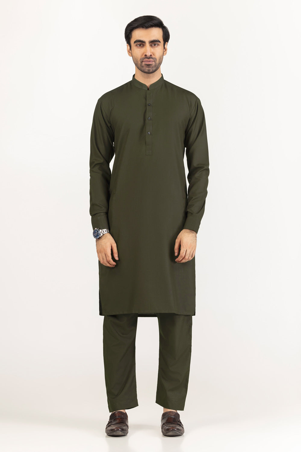 Opus Azzaro Unstitched Fabric Blended