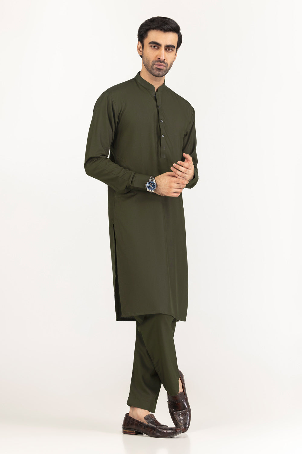 Opus Azzaro Unstitched Fabric Blended
