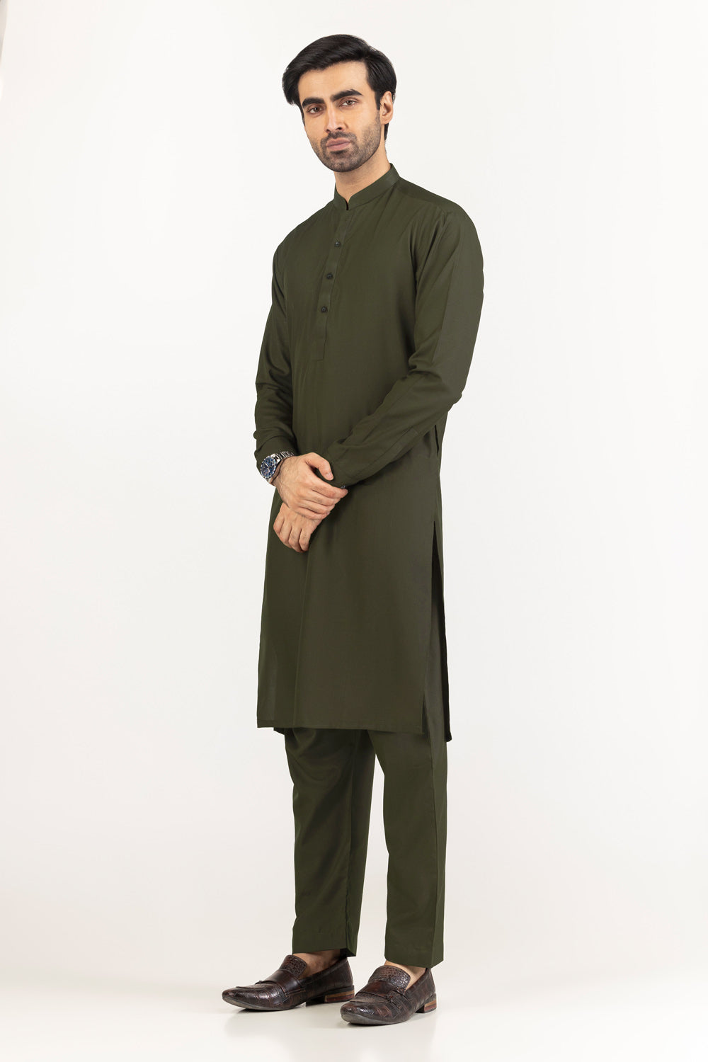 Opus Azzaro Unstitched Fabric Blended