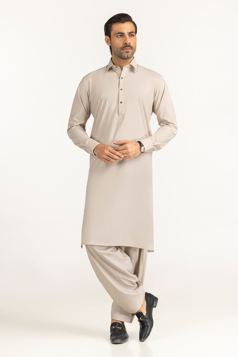Opus Monal Unstitched Fabric Blended-LF