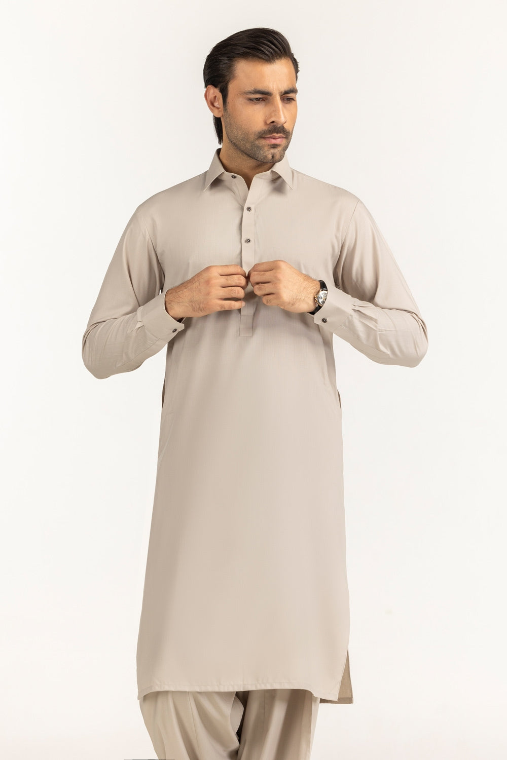 Opus Monal Unstitched Fabric Blended-LF