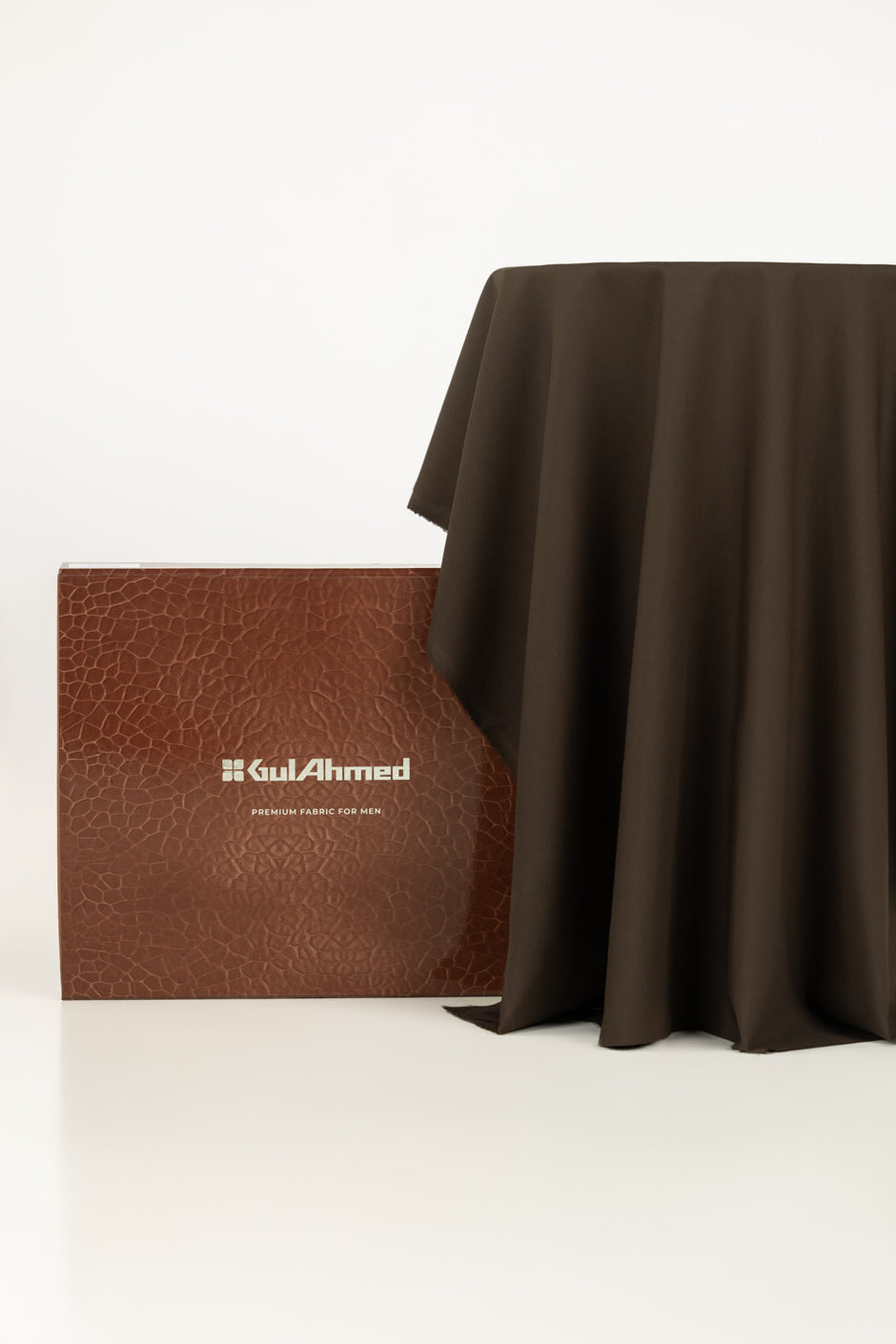 Opus Slate Unstitched Fabric Blended with Gift Box