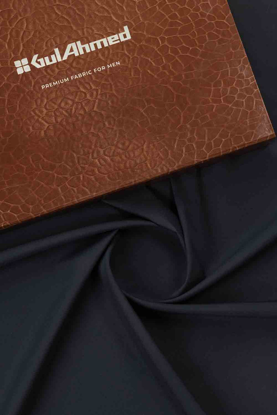 Opus Slate Unstitched Fabric Blended with Gift Box