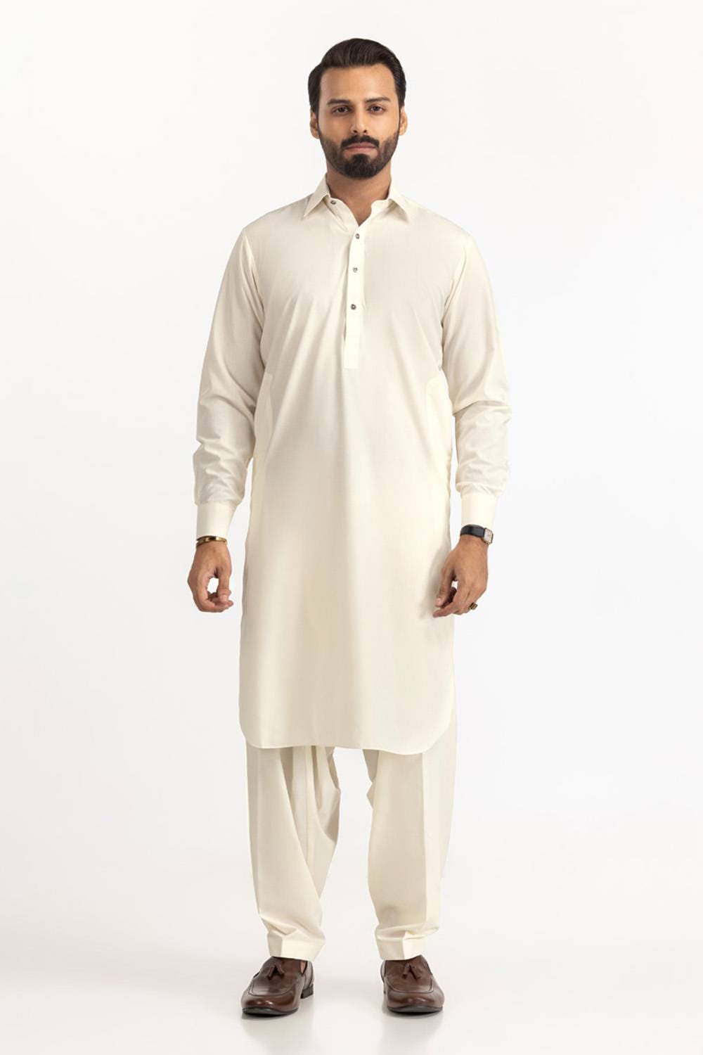 Opus Azzaro Unstitched Fabric Blended