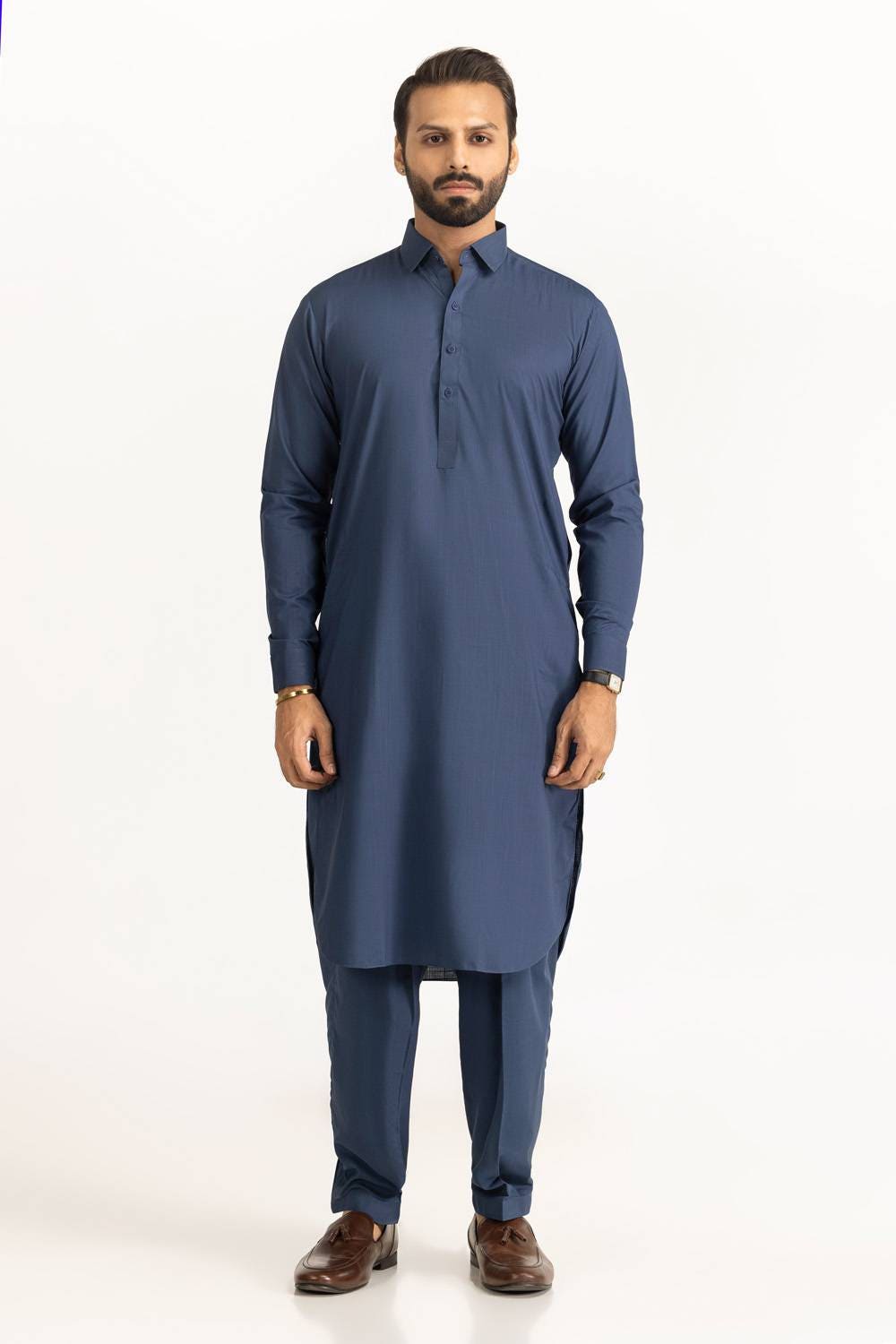 Opus Azzaro Unstitched Fabric Blended