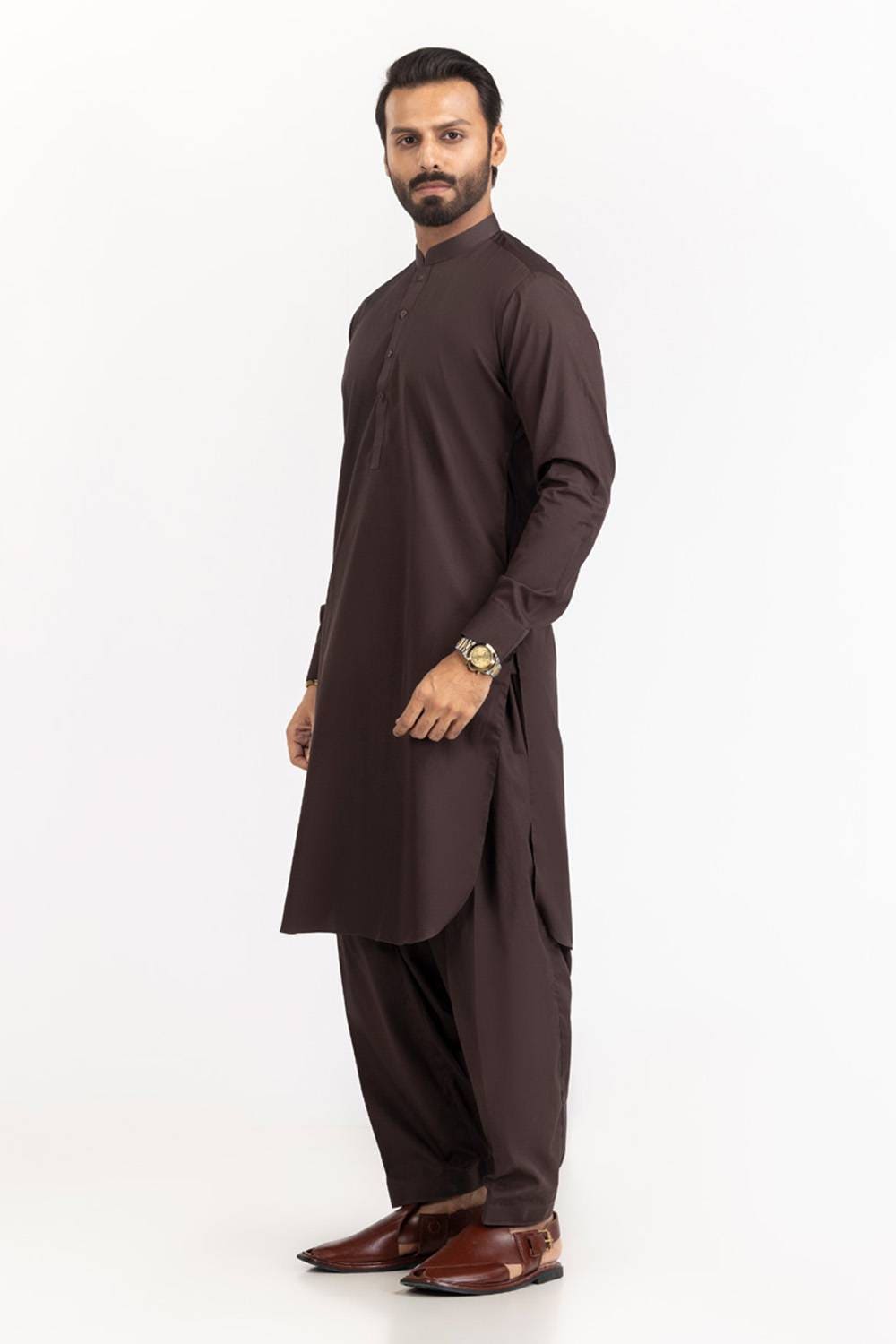 Opus Azzaro Unstitched Fabric Blended
