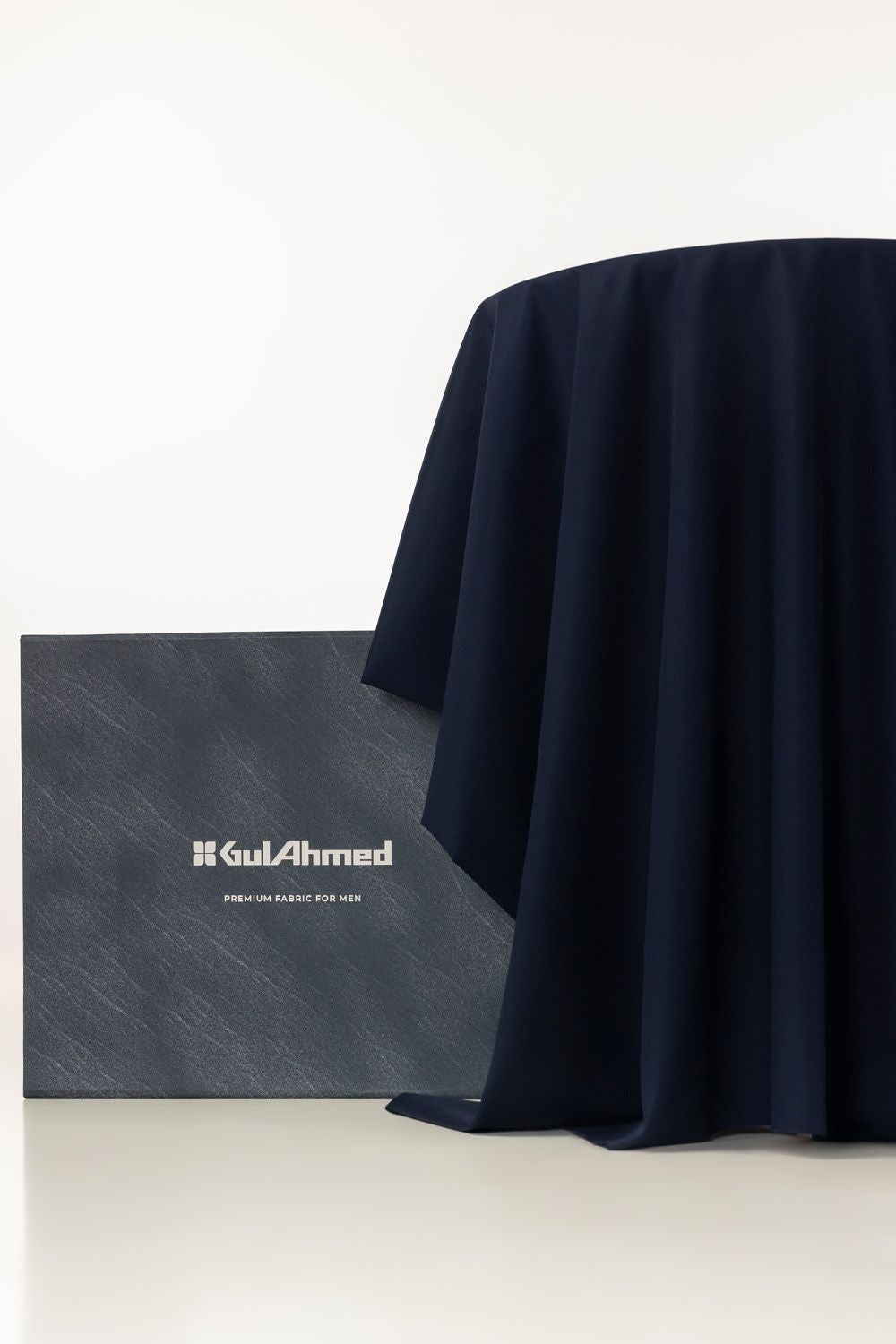 Opus Azzaro Unstitched Fabric Blended with Gift Box