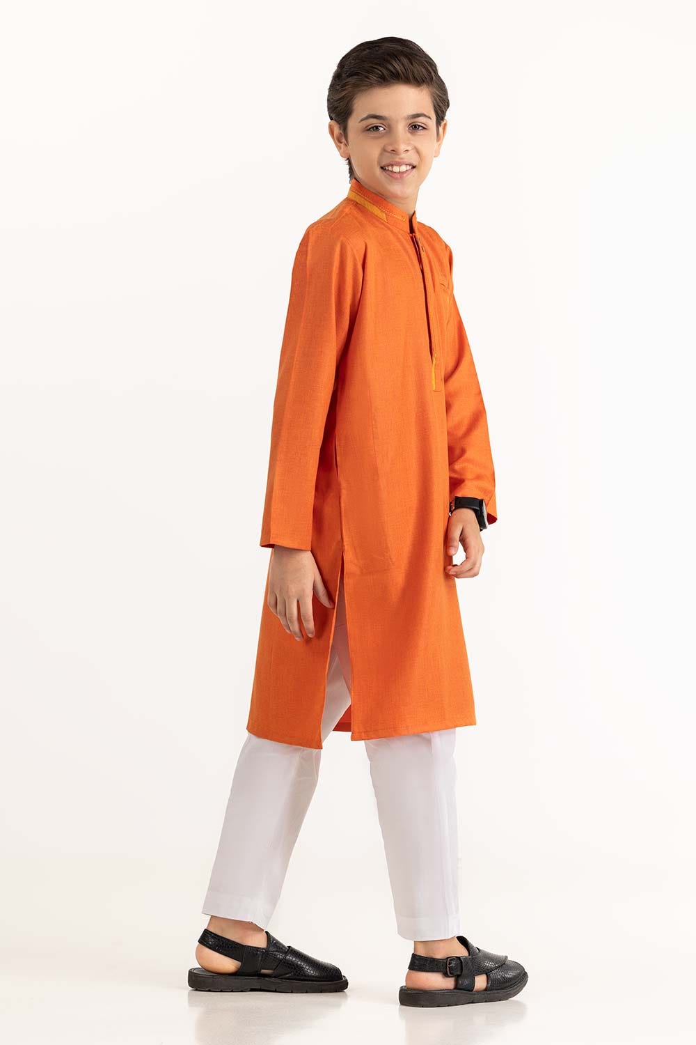Orange Styling Kurta KR-KSTY22-016