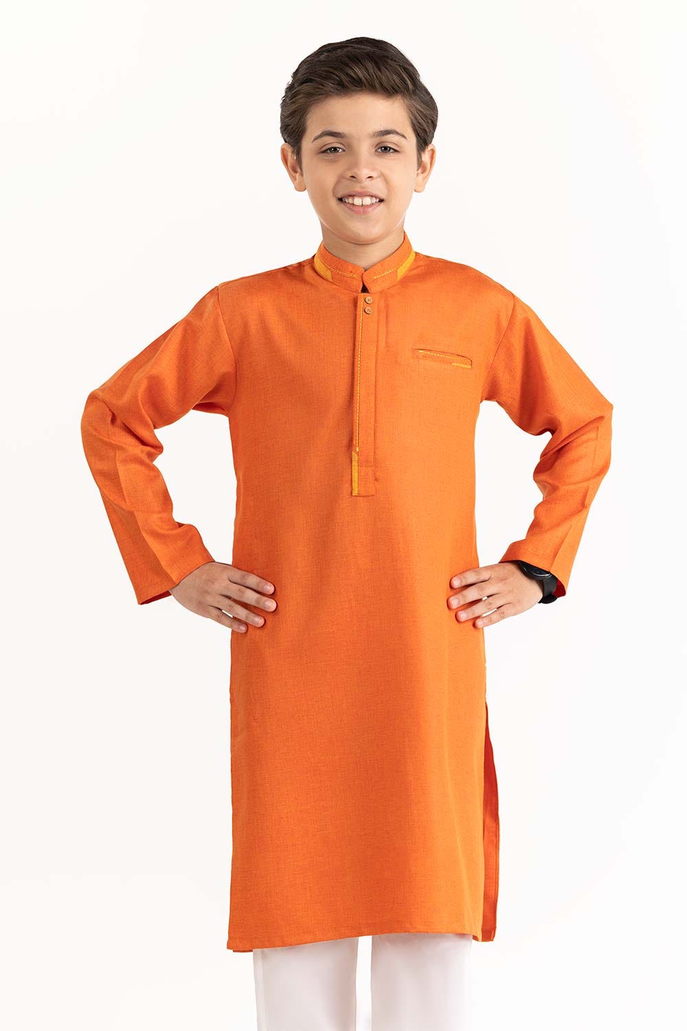 Orange Styling Kurta KR-KSTY22-016