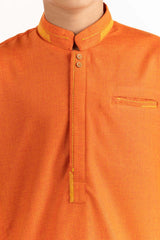 Orange Styling Kurta KR-KSTY22-016