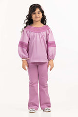 Toddler Girl Orchid Basic Woven Top TGWT-2210010 A