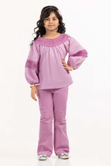 Toddler Girl Orchid Basic Woven Top TGWT-2210010 A