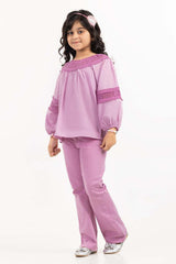 Toddler Girl Orchid Basic Woven Top TGWT-2210010 A