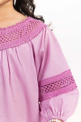 Toddler Girl Orchid Basic Woven Top TGWT-2210010 A