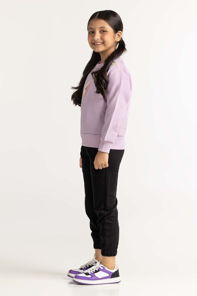 Orchid Printed Sweatshirt 224-412-010